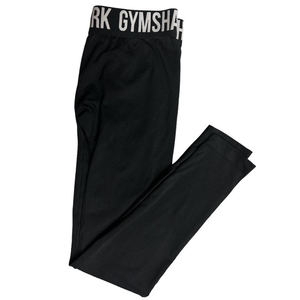 Gymshark Black Mid-Rise Leggings Size S?  See‎ measurements